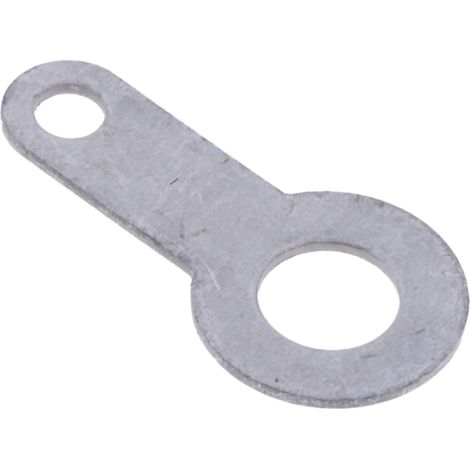 Cosse à souder 3.2mm, Laiton Etain ( Prix pour Sachet de 250 ) (1/2)