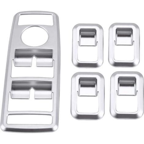 Cubierta del interruptor de control de elevalunas eléctricos para Mercedes-Benz Clase A, B, C (W204), Clase E (W212), GLA, GLK, GL y GLE (1/4)