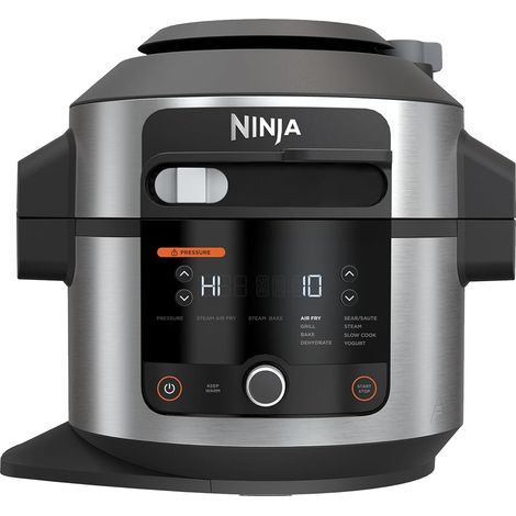 Ninja OL550EU Multi-Kocher 6 l 1460 W Schwarz, Edelstahl