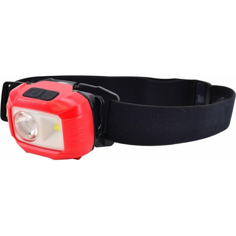 AWTOOLS BLACK LINE KOPFLEUCHTE DUOBEAM CREE LED 3xAAA (1/4)