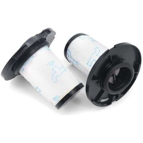 Lot de 2 filtres Hepa pour Rowenta X-Force Flex 11.60 (Modèles RH98) & Rowenta X-Force Flex 14.60 (Modèles RH99) Aspirateur balai sans fil, Alternative à ZR009007