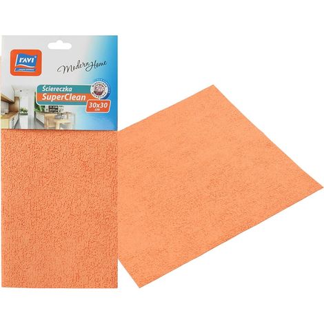 Paño Superclean Actifibre para cocina y baño, microfibra, Modern Home (1/3)