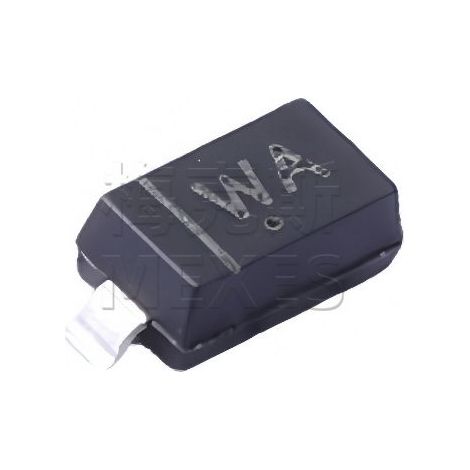 Changdian/Changjing BZT52C6V2, Siebdruck WA 6.2V SOD-123 1206, SMD-Spannungsreglerdiodenchip, elektronisches Bauteil, 5 Stück geliefert.