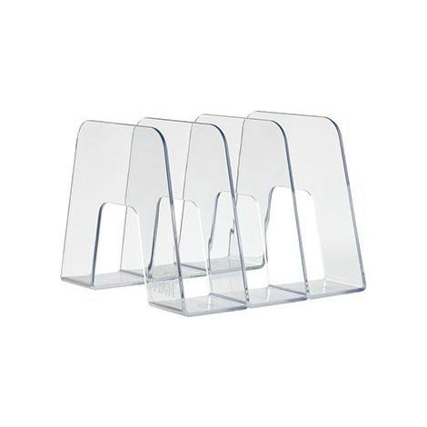 HAN Stehsammler HAN SORTER 20,9 x 22,4 x 16,3 cm (B x H x T) DIN C4 Werkstoff: Polystyrolglasklar