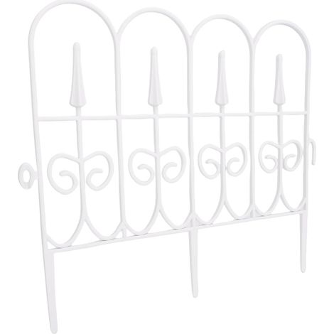Landscape Border Decoration, Plastic Fence Panels (1/5)