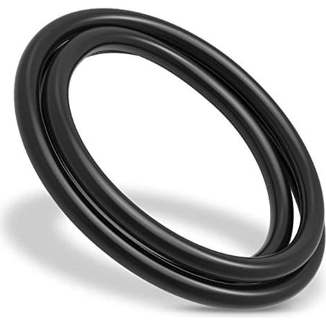 39010200 Joint torique pour filtre de piscine Pentair Clean 520/420/320 et Plus, joint en caoutchouc noir, pièce de rechange pour étanchéité de grille à couvercle, empêche les fuites en (1/5)