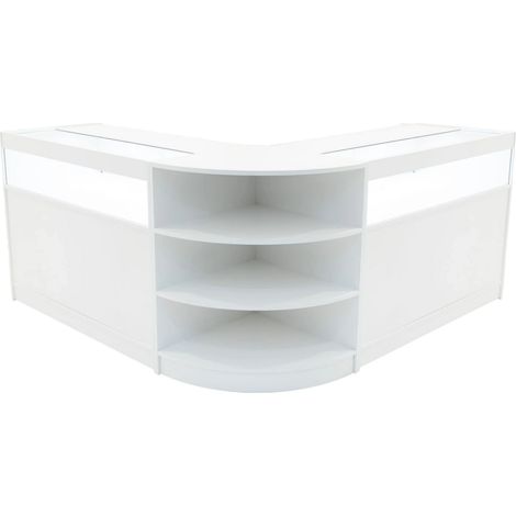 Theseus LED Shop Counter Set LM60 & 2 x B1200 - White (1/5)
