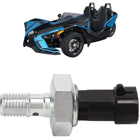 Le commutateur de pression de frein 4016380 convient au Polaris Slingshot. (1/5)