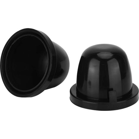 Bamjour Couvercle DE Poussière DE Phare, 2 Pcs 85 Mm en Caoutchouc LED LED BIGHIGHT Puissance CAPIL Seau CAPILLE DE RECHERT. (1/5)