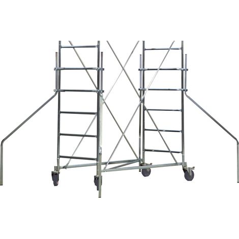 STAFFE STABILIZZATRICI GRIM 4 PZ + GIUNTI (1/2)