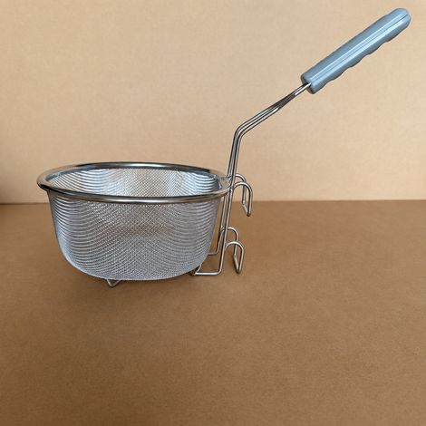 Écumoire cuillère passoire multifonctionnelle petite taille acier 304 version améliorée 500 g – Livraison gratuite