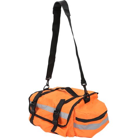 Trousse de Secours Extérieure Grand Format Sac Rangement Portable pour Outils d'Urgence, Équipement de Survie, Multi-poches, Robustesse et Praticité (1/5)