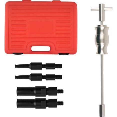 Auto Repair Pro Slide Hammer for Bearing Pull 10-32mm Chrome Steel 5 Collets (1/5)