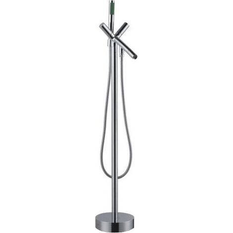 Robinet sur pied pour baignoire îlot E104 (1/3)