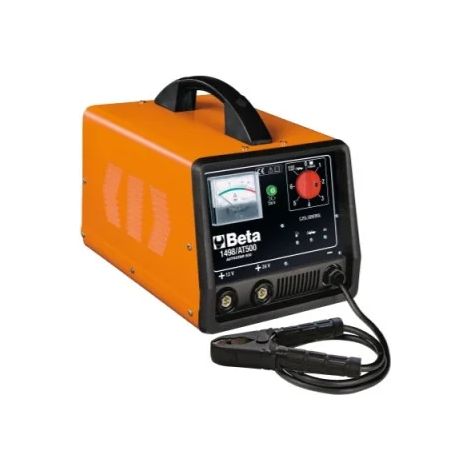 Beta Caricabatterie avviatore carrellato Autostar 12 - 24 V 1498/AT500 cod. 014980761 (1/2)