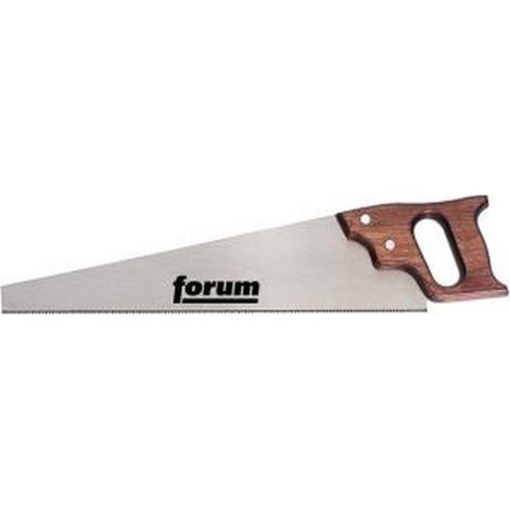 Handsaw Con Manico In Legno, Lunghezza Della Lama: 550 Millimetri