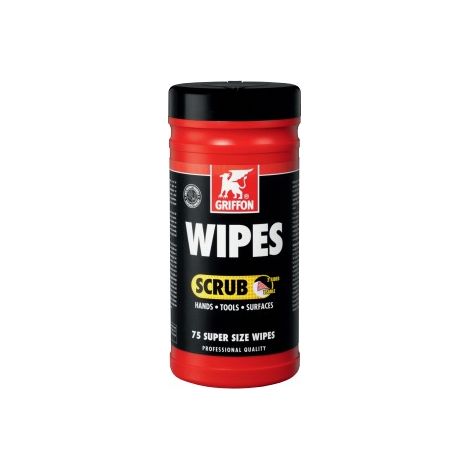 Salviette Umidificate Professionali Griffon Wipes Scrub