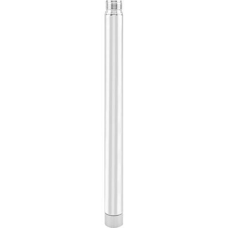 Extension de bras de douche en acier inoxydable, tige de tête de Tube d'extension 6 pouces (1/5)