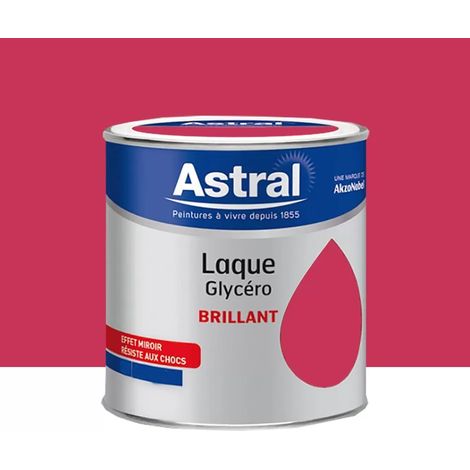 Laque Glycéro Brillante ASTRAL Fraise 2 L (1/2)