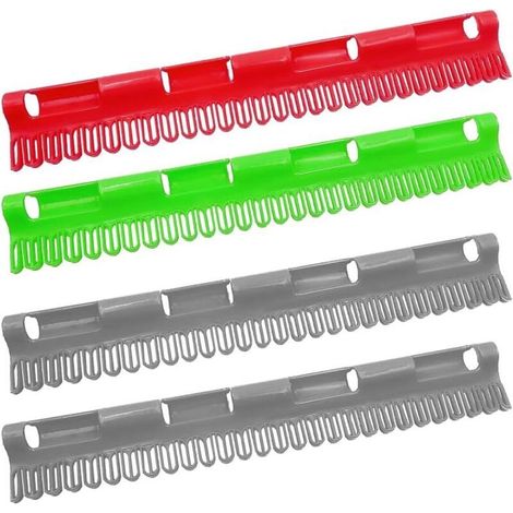 4 Pcs Etendoir Chaussette,Porte-pièces coupe-vent,Petit séchoir à linge,pour Chaussettes,sous-vêtements,Serviettes (1/5)