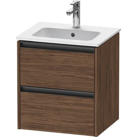 DURAVIT K25261021210000 WTU mural Ketho 2, 2 tiroirs