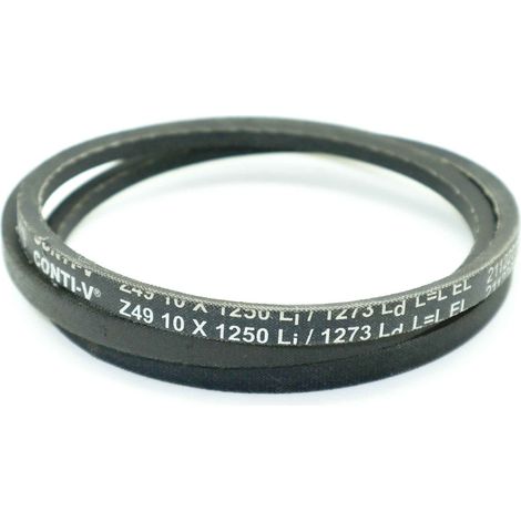Courroie trapézoidale lisse Contitech Conti V Z49 10 x 1250 Li / 1273 Ld