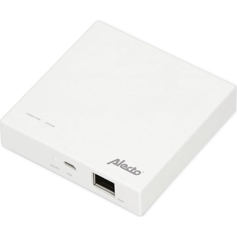 Alecto SMART-BRIDGE10 Intelligente Brücke Weiß Zigbee (1/5)