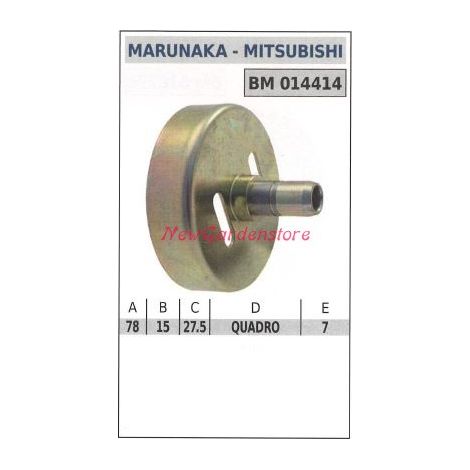 Campana frizione MARUNAKA MITSUBISHI decespugliatore 014414 54.120.0239