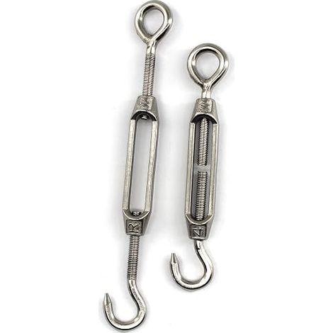 M10 304 Stainless Steel Adjustable Wire Tensioner Wire Tensioner (1/4)