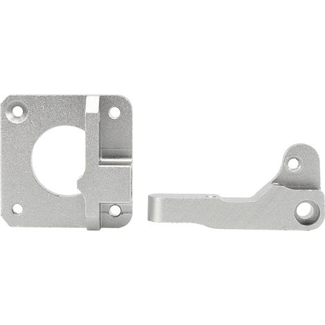 Accessoires pour imprimante 3D : pièces d'extrudeuse gris argenté améliorées pour consommables de 1,75 mm (1/5)