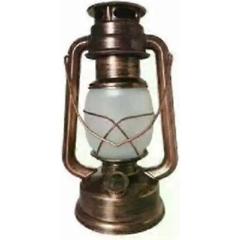 Online Store - Lanternes suspendues de camping rétro vintage à piles LED flamme lumière chaude pour randonnée en pleine nature, pêche, tente, équipement de camping (1/5)