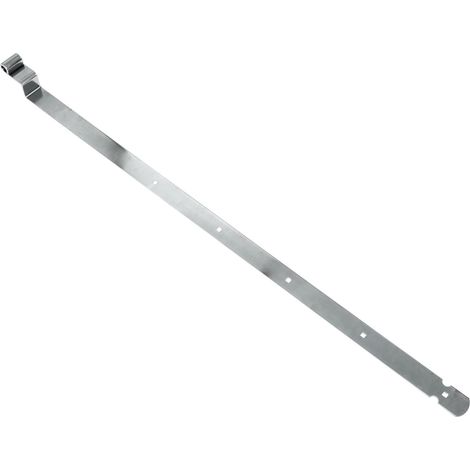 Ladenband Verzinkt 120 cm Bogen Halbmond - Pro Stück