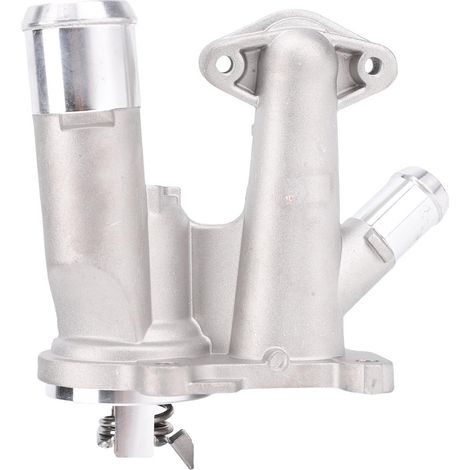 Ortviai Boîtier de Thermostat Moteur en Métal 9021100 pour Ford Fusion, Escape et Transit Connect 1.6L Turbo (1/5)