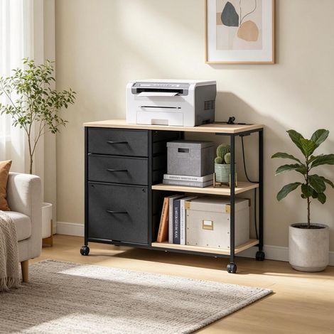 Dewalt –Aktenschrank,Rolling Office Storage Unit,Büro-Seitentisch(nur mit Aktenschrank) (1/5)