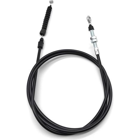 Câble de commande déflecteur - 1 pièce - Acier gainé - Pour souffleuse à neige - Modèles Deluxe et Pro - Remplace 06900018 (1/5)