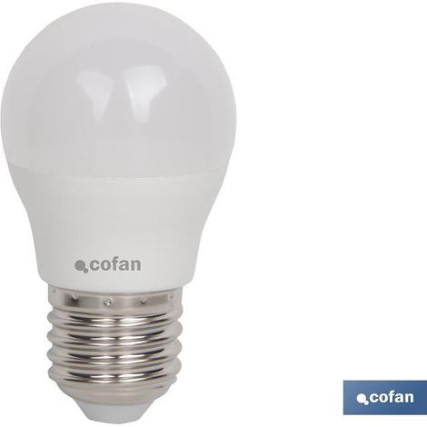 Lampadina Led 8 W Sferica E27 220° 810 Lm 4000 K (1/3)