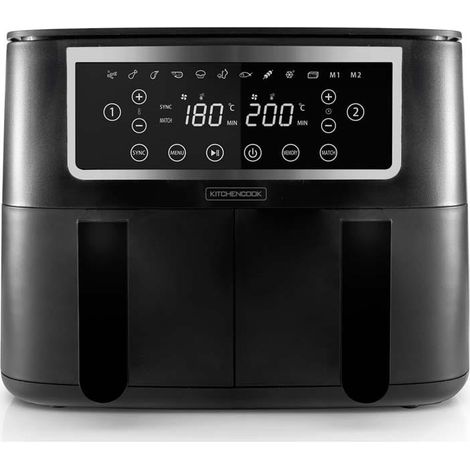 Kitchencook AIRMED8 Doppel-Heißluftfritteuse (1/5)