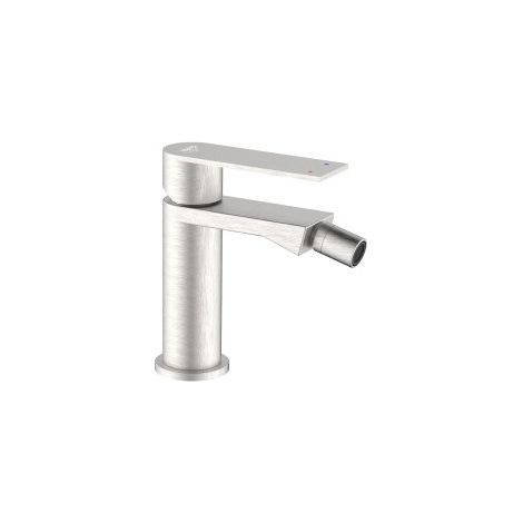 Idro Bric Außen-Einhebel-Duschmischer Solar-Serie Gebürsteter Edelstahl SS304 35-mm-Kartusche