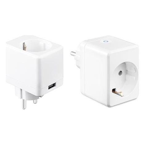 V-tac mini presa comandata wifi amazon alexa & google home compatible vt-5001 8416 (1/5)