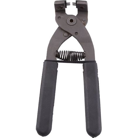 Outil à perforer le cuir en acier, outil de couture du cuir, outil de fabrication d'articles en cuir (1/3)