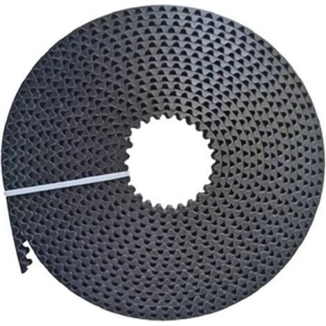 Courroie crantée pour ouvre-porte de garage STD8M, courroie d'entraînement à dents pour porte coulissante automatique, courroie moteur PU S8M (7M, 10 mm) (1/5)