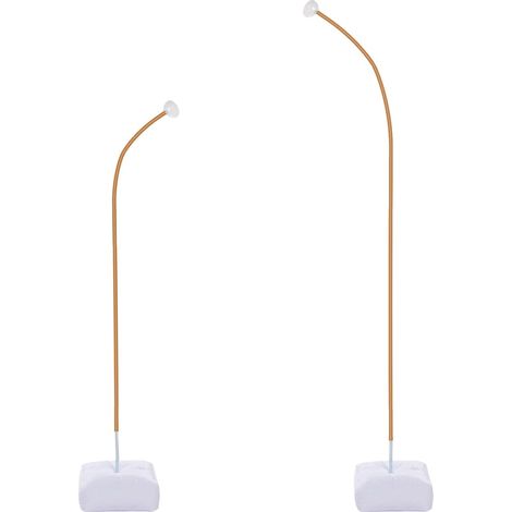 Balloon Arch Stand Kit, Half Bendable Balloon Arch Frame with 2 Water Filled Base, Arch Backdrop Stand for Party Wedding Birthday Decoration, 4.92 ft x 8.2 ft, Gold (1/5)