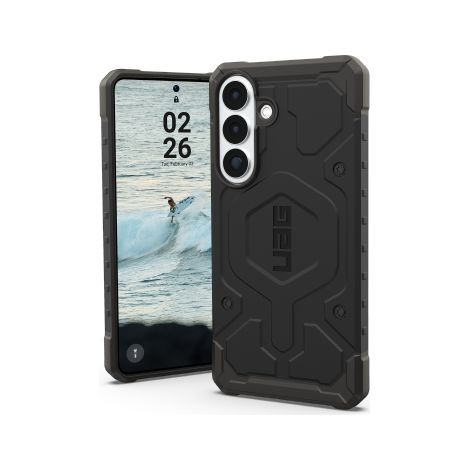 UAG Pathfinder Magnet - custodia con modulo magnetico integrato per Samsung Galaxy S26+ (nera) (1/4)