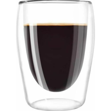 Melitta Elegante Gläser Doppelwand Transparent 200 ml