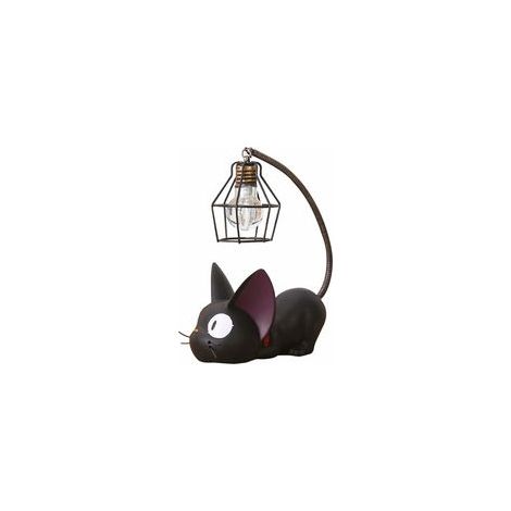 Veilleuse créative en résine motif chat, lampe de chevet pour lire, abat-jour en fil de fer –