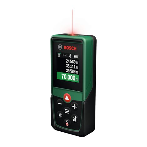 Bosch Digitaler Laser-Entfernungsmesser PLM 70-23 C, rot bis 50 m in Tasche (1/2)