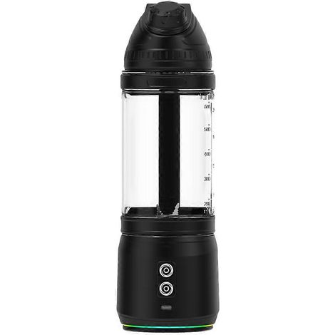Mixeur portable rechargeable par USB, 700 ml - Mini extracteur de jus électrique, idéal pour préparer des smoothies, des milkshakes, etc., un indispensable en voyage. (1/5)