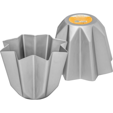 Teglia in alluminio per Pandoro 750 g Decora (1/4)