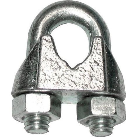 Fermacavo a staffa LEVAC - DIN 741 - Ø 11/12 mm - 5270EG
