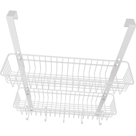 de porte avec étagère rangement multifonctionnel paniers de (1/5)